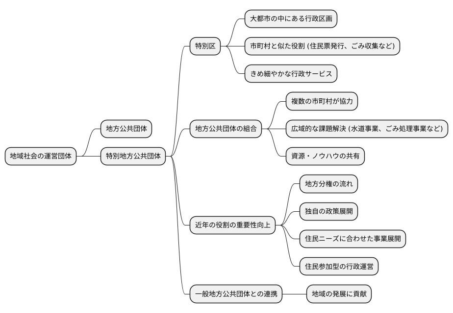 特別地方公共団体